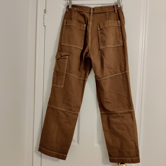 Mango Cargo Jeans - Picture 2 of 4